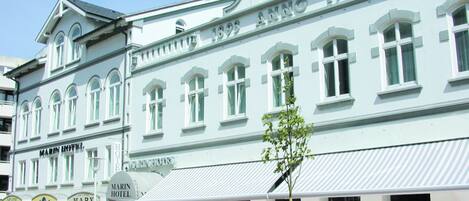 Façade de lâhĂ©bergement