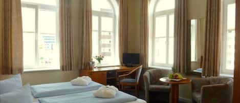 Vista desde la habitación