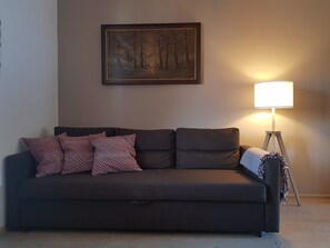 Classic Studio | Living area | TV - Apartmány Malý Princ (Bojnice)