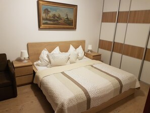 Departamento Confort, 1 habitación | 3 habitaciones, caja de seguridad en la habitación y cortinas blackout 