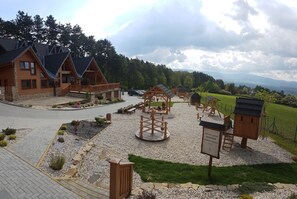 Children's play area - outdoor - Apartmány Malý Princ (Bojnice)