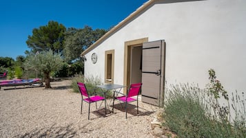 Estudio Premium (L'Olivier) | Terraza o patio