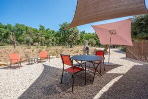 Estúdio | Terraço/pátio