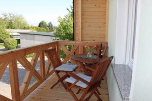 Apartment | Balkon