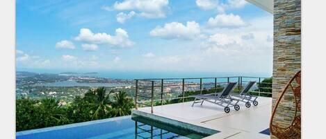 Alberca al aire libre