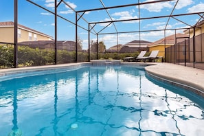 House, 5 Bedrooms, Private Pool (4 Bathrooms - SV63929) | Private pool - Davenport Homes in Solterra Rst by ADR (Davenport)