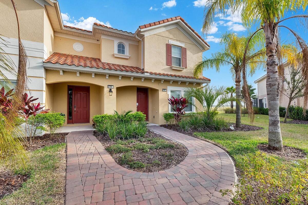Townhome, 5 Bedrooms, Private Pool (5.5 Bathrooms - CD63203)