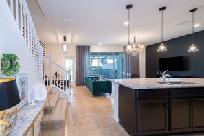 Living area - Davenport Homes in Solterra Rst by ADR (Davenport)