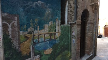 Entrée de l’hébergement