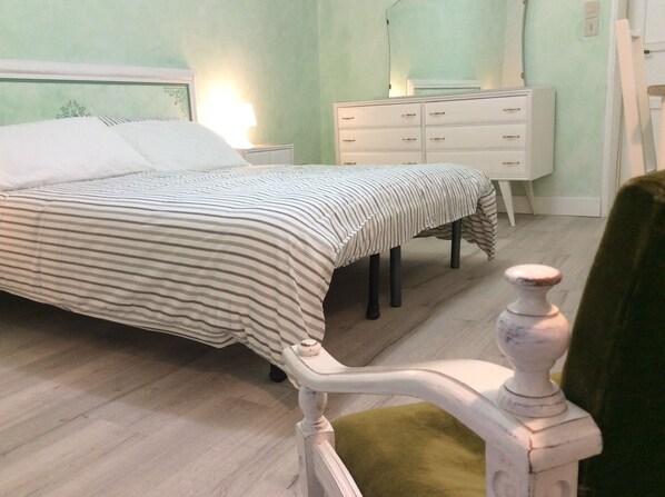 三人房, 私人浴室 (External) | 高級寢具、羽絨被、記憶床墊、獨特裝潢