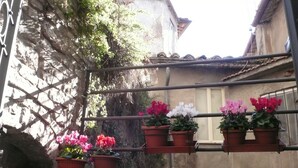 Leilighet – superior, 2 soverom | Terrasse/patio