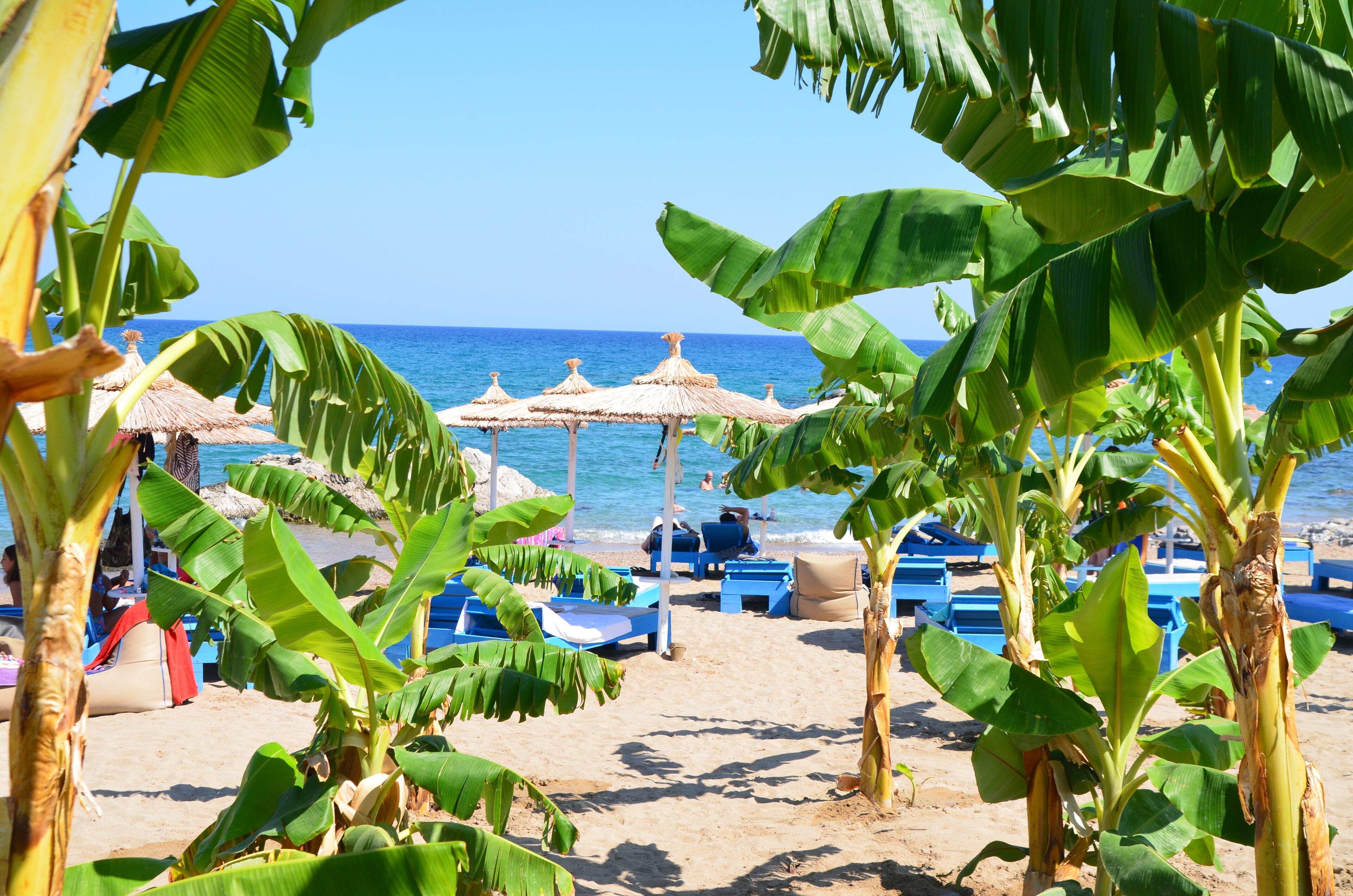 Am Strand
