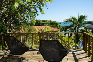 View from room - Casa de Mar Hotel And Villas (Tamanique)