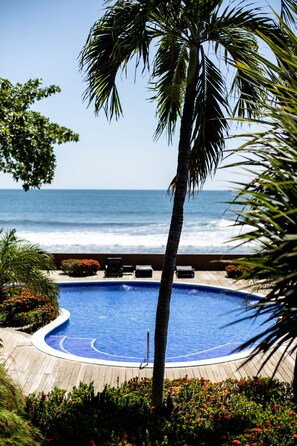 Outdoor pool - Casa de Mar Hotel And Villas (Tamanique)