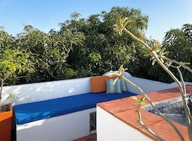Suite Premium (Las Islas) | Terraza o patio