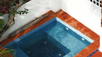 Piscina en la azotea