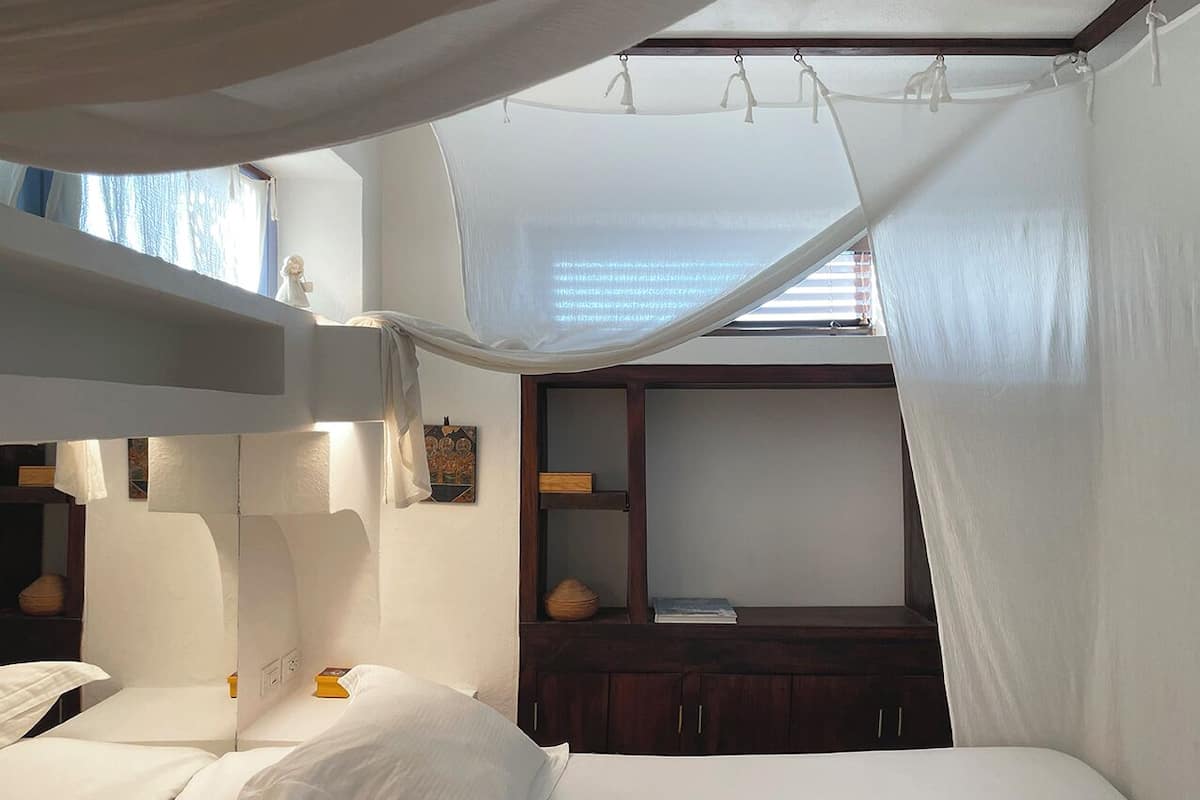 Premium Suite (Las Islas) | Egyptian cotton sheets, premium bedding, down duvets, Tempur-Pedic beds