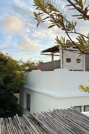 Terrace/patio - Les Lezards B&B (Cartagena)