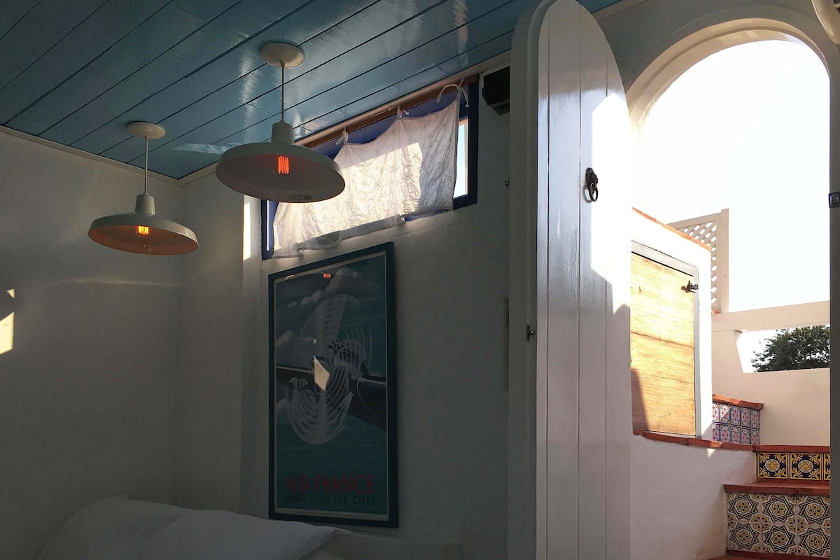 Premier tweepersoonskamer (Up in the Sky) | 1 slaapkamer, lakens van Egyptisch katoen, luxe beddengoed