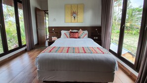 Vila Superior, 3 kamar tidur | 3 kamar tidur, brankas, meja kerja, dan tirai kedap cahaya