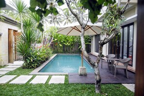 Outdoor pool - Amanda Ubud Villa (Ubud)