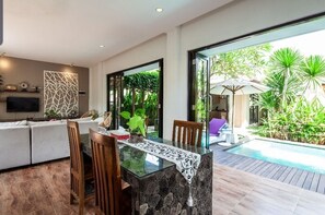 LED TV - Amanda Ubud Villa (Ubud)