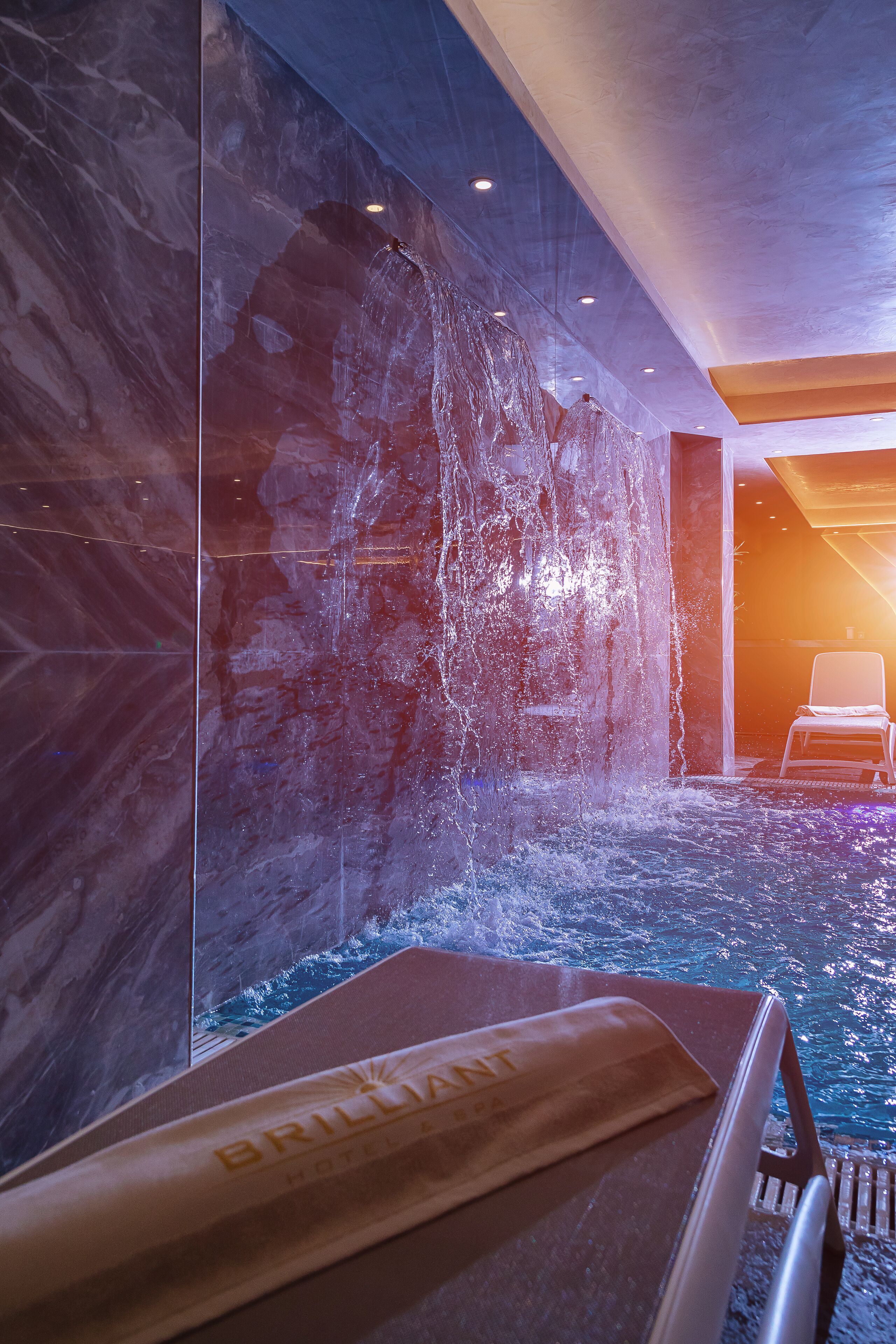 Sauna, 1 salle de soins