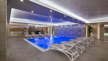 Sauna, 1 treatment room