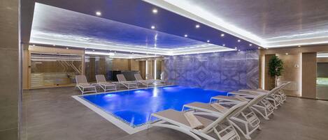 Sauna, 1 salle de soins