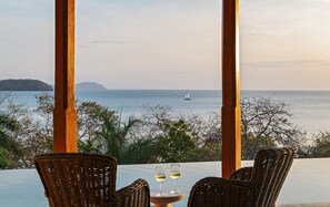 Terrasse sur le toit