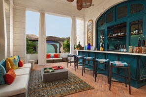 Lounge - Santarena Hotel at Las Catalinas (Tempate)