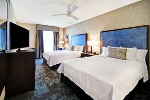 Premium bedding, Tempur-Pedic beds, in-room safe, individually furnished - Homewood Suites by Hilton Salt Lake City Airport (Salt Lake City)