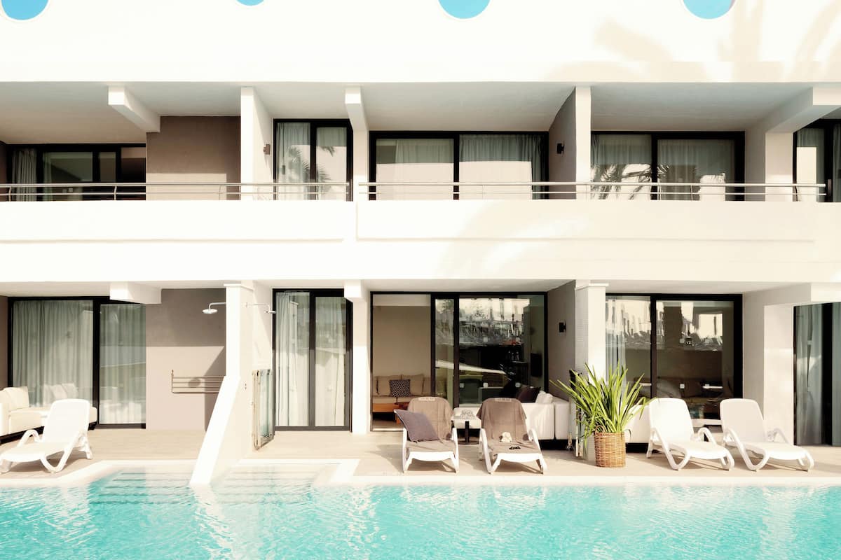 Apartamento exclusivo | Piscina privada