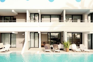 Private pool - Ocean Beach Club Gran Canaria (Mogan)