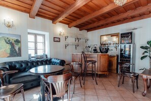 Sitzecke in der Lobby