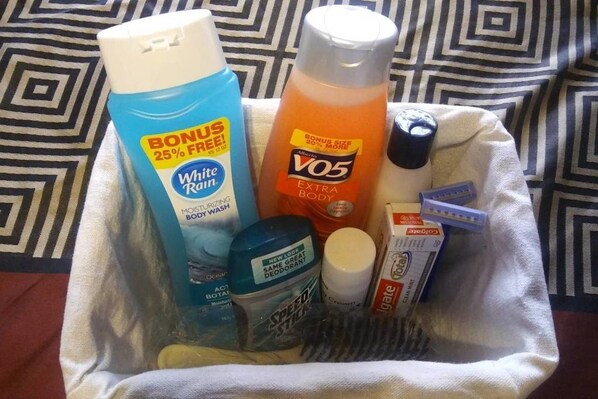 Bathroom amenities