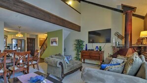 Appartement | Salle de séjour | Cheminée