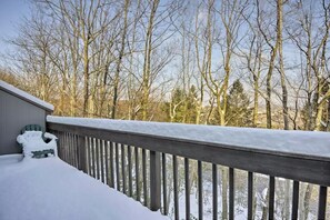 Apartment | Blick vom Balkon