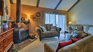 Appartement | Salle de séjour | Cheminée