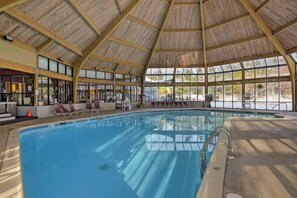 Piscine couverte