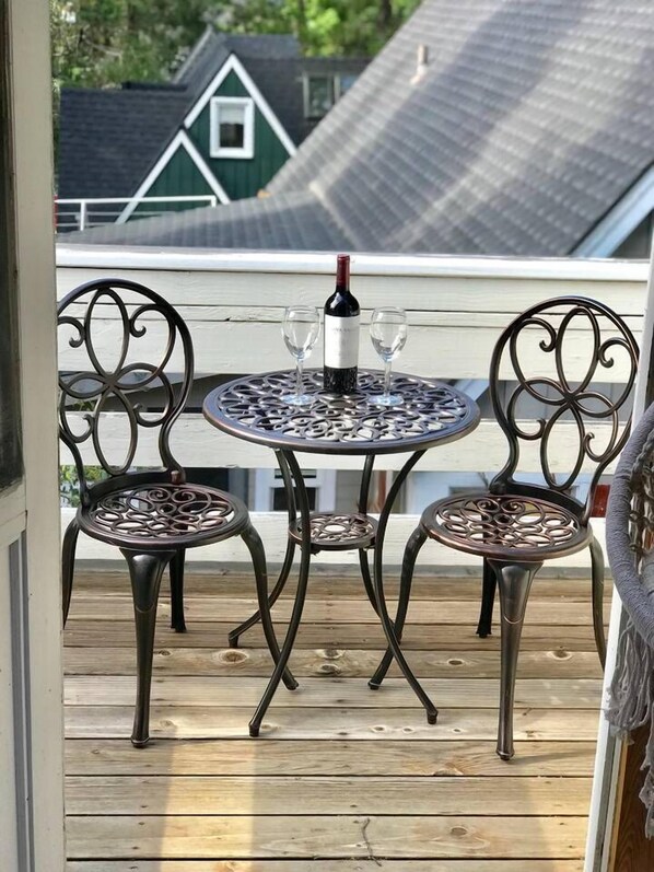 Balcony view