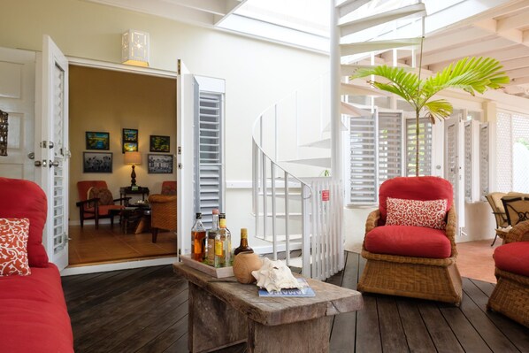 Villa | Lobby lounge