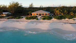 Exterior - NEMO HOUSE-Luxury Beachfront on perfect Beach-Perfect for 4 couples / 2 families (Tar Bay)