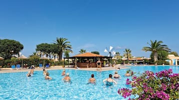 Piscine dâexercice/pour les longueurs