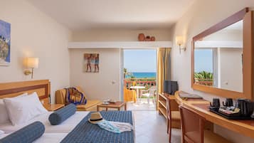 Chambre Double Supérieure, vue mer