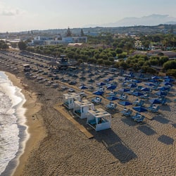 Sulla spiaggia