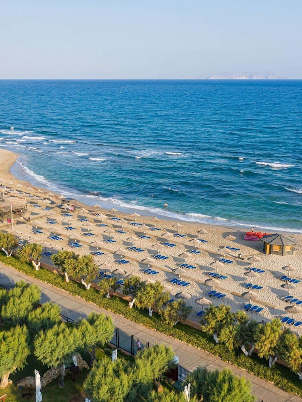 Sulla spiaggia
