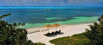 Enjoy your own private beach in this Amazing Luxury Beachfront property!!!