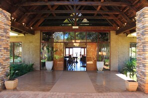 Entrada da propriedade