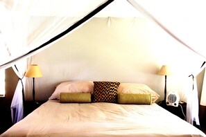 Double or Twin Room | In-room safe, desk, iron/ironing board, free cribs/infant beds - Wild Geese Lodge (Harare)